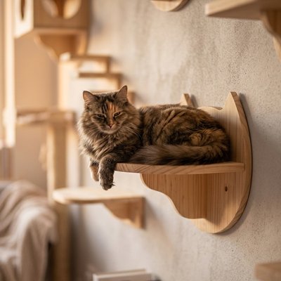 Arbre a Chat mural