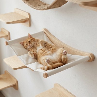 Arbre a Chat mural