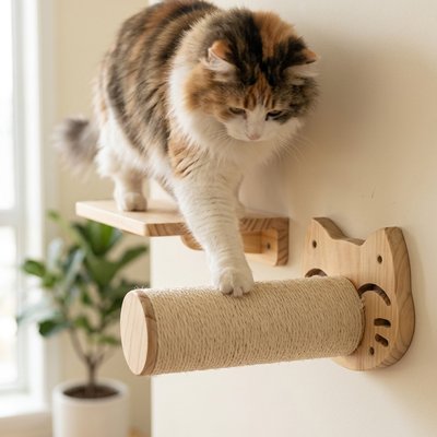 Arbre a Chat mural