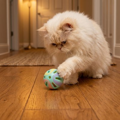 Balle pour chat