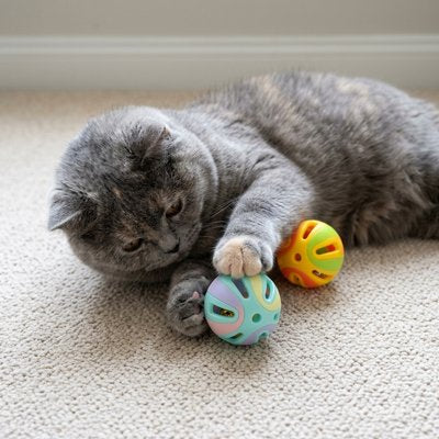 Balle pour chat