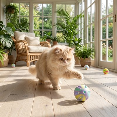 Balle pour chat