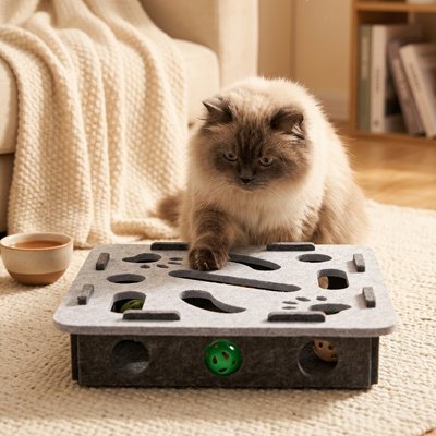 Jeu pour chat 