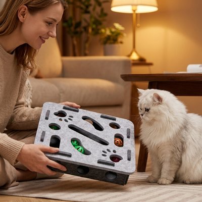 Jeu pour chat 