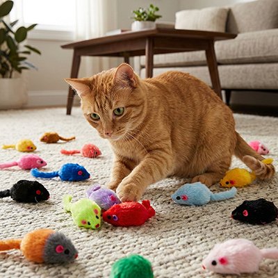 Jouet Chat 